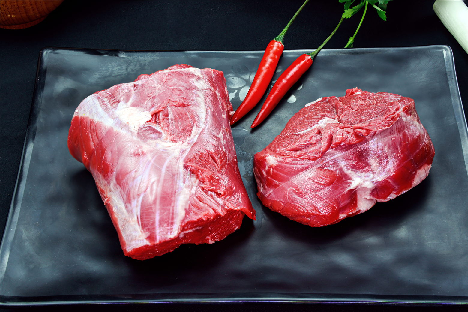 六盘山牛肉（泾源黄牛肉）牛上脑2.5kg/袋