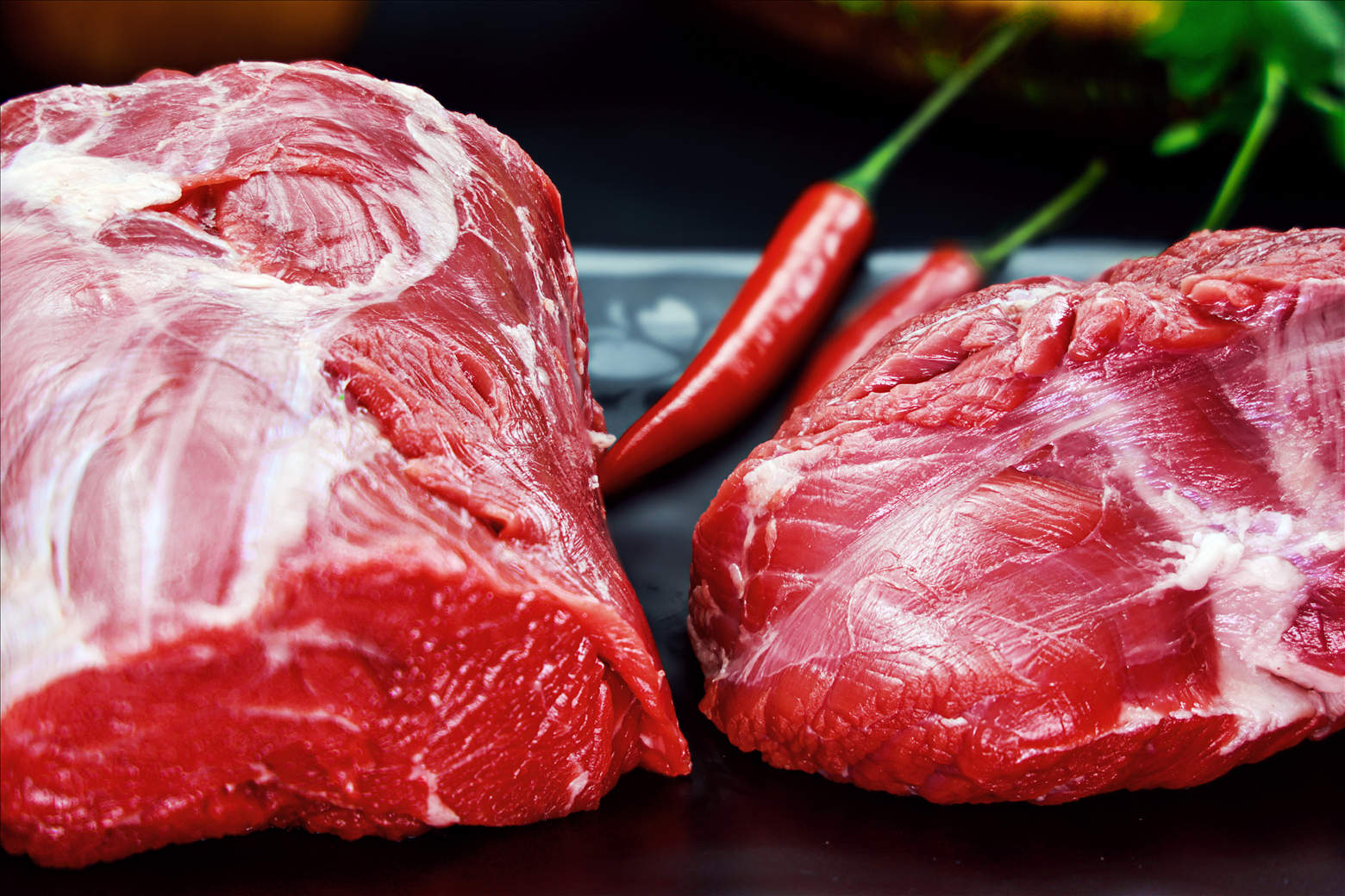 六盘山牛肉牛上脑500g/袋