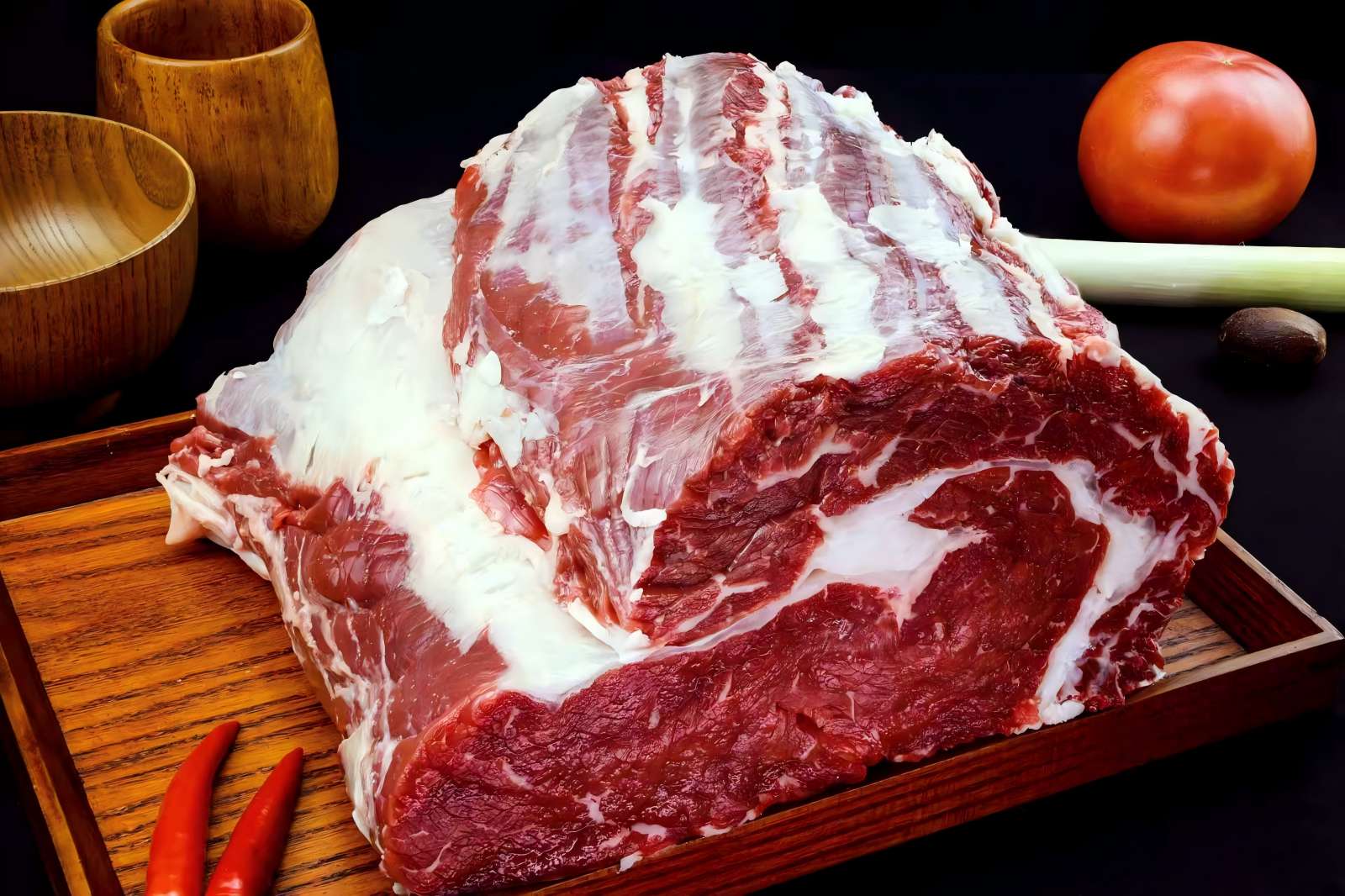 六盘山牛肉牛眼肉500g/袋